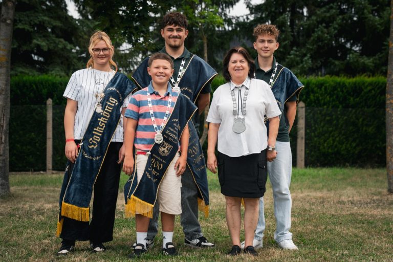 2026 Schützenfest in Krottorf: Gleich drei Majestäten unter einem Dach